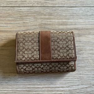 Coach wallet